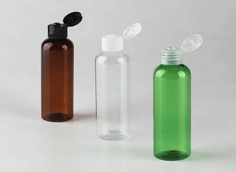 بطری پت نیم لیتری؛ شفاف مات جنس پلی اتیلن ترفتالات