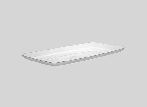 دیس یکبار مصرف؛ گیاهی پروپیلن مجالس (700 1000) CC