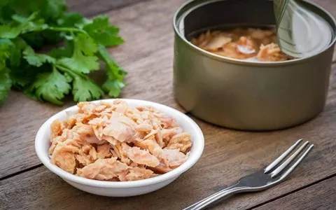 کنسرو ماهی ارزش غذایی؛ سبزیجات روغن زیتون فلفل قرمز Omega 3