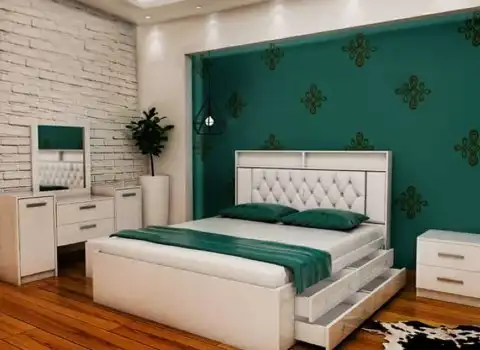 قیمت سرویس خواب مدرن از تولید به مصرف