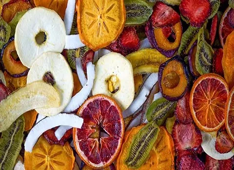 میوه خشک مشهد؛ سیب موز توت 3 مدل نگینی حلقه ای اسلایس