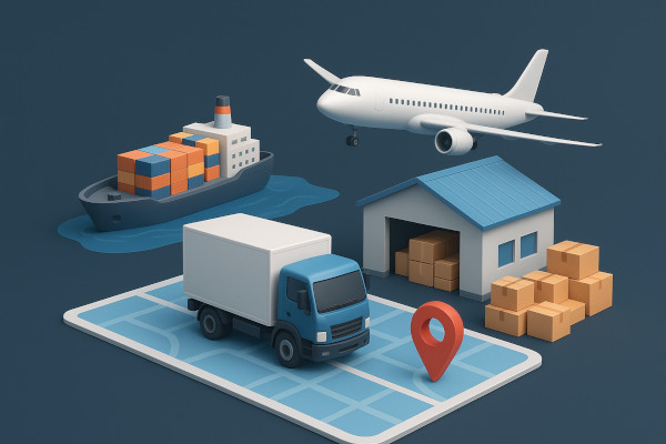 زیرساخت لجستیک و نقش حیاتی آن در تجارت و توسعه اقتصادی
