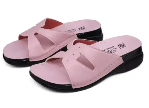 صندل طبی زنانه؛ سبک جلو بسته بند دار ساده سایز 39 46 ارتوپد