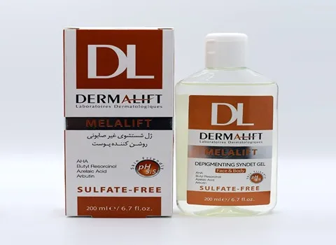 شوینده ضد لک درمالیفت ؛ مایع فومی 2 کاربرد رفع لک جای جوش