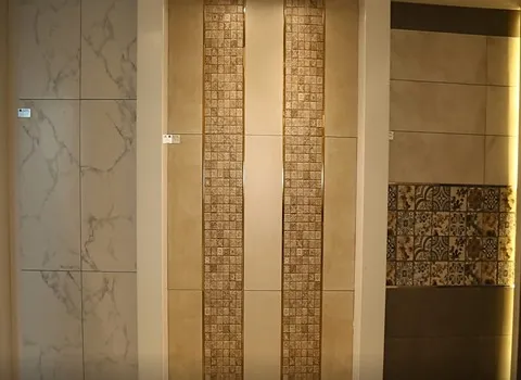 کاشی سرامیک طرح کلکته (سرامیک) ضد ضربه عایق گرما سرما ابعاد 120*80*60 سانتی متر