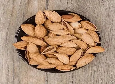 بادام کاغذی خام؛ ضد پیری کاهش استرس منگنز منیزیم almonds