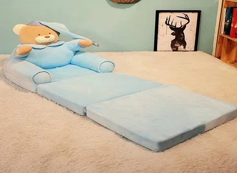 خرید مبلمان تخت خواب شو کودک با قیمت استثنایی