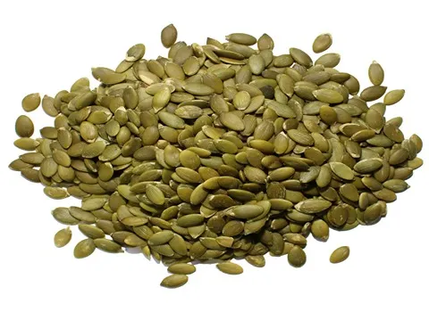 تخمه کدو پوست کنده (تنقلات) بیضی سفید حاوی فسفر کلسیم 250 گرم