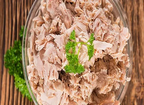 ماهی تن کنسرو؛ طعم دار آسان باز شو حاوی اسید چرب امگا 3 tuna