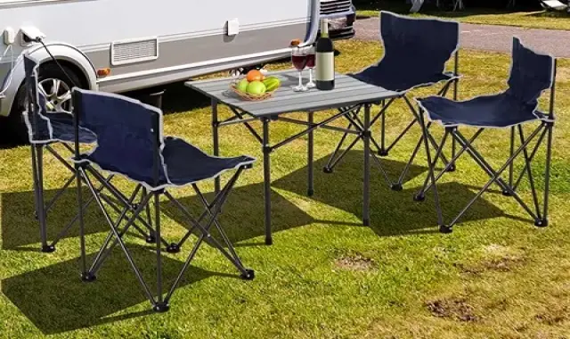 معرفی میز صندلی مسافرتی + بهترین قیمت خرید