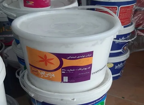 رنگ ساختمانی پارس بهار؛ قوطی سطلی 3 نوع روغنی پلاستیک اکریلیک
