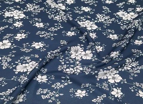 خرید پارچه کرپ گلدار حریر + بهترین قیمت