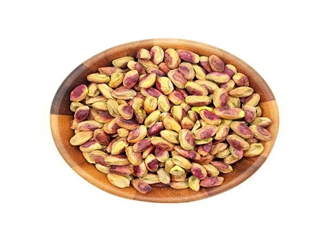 مغز پسته صادراتی؛ خام نمکی حاوی ویتامین (D A) کاهش کلسترول