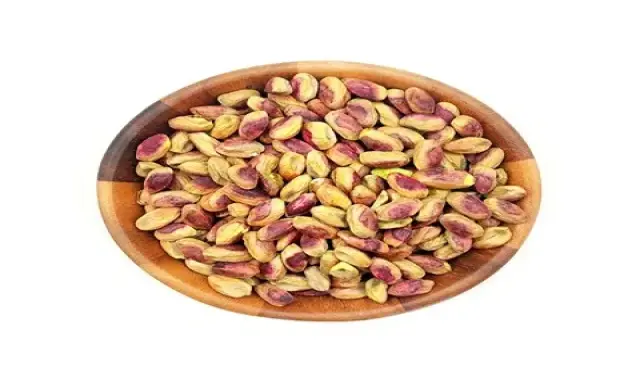 مغز پسته صادراتی؛ خام نمکی حاوی ویتامین (D A) کاهش کلسترول