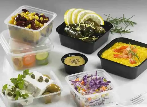 ظروف یکبار مصرف کاسپین؛ آلومینیومی فوم پلاستیک 2 مدل (تک پرسی دو پرسی)