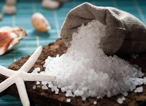 نمک دریایی خوراکی؛ دانه درشت ارگانیک (500 1000) گرمی marine