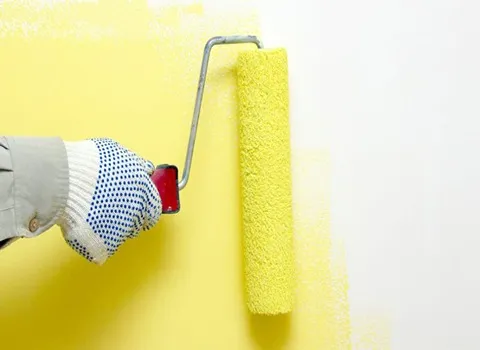 رنگ ساختمانی کرومات؛ براق مات ماندگاری بالا زمان رنگ آمیزی سریع