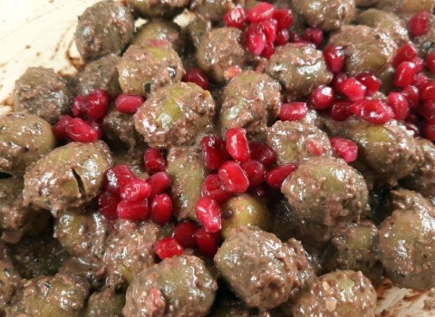 خواص زیتون پرورده شمالی | خرید با قیمت ارزان