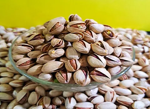 پسته فندقی خندان؛ ظاهر گرد جنوب سبز رنگ Pistachio