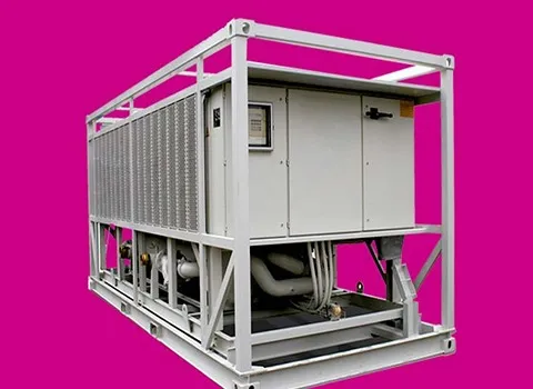 چیلر صنعتی سبحان؛ مدار باز مدار بسته (کاهش دمای سردخانه)