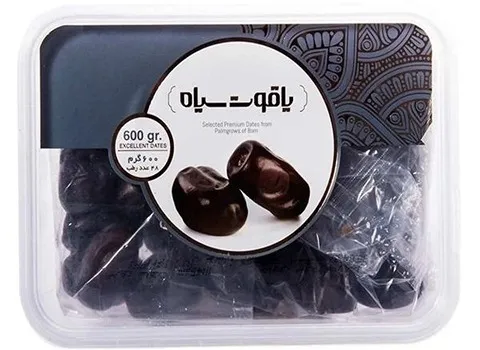 قیمت خرید خرما یاقوت سیاه + تست کیفیت