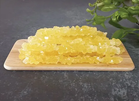 بهترین نبات شاخه ای زعفرانی + قیمت خرید عالی