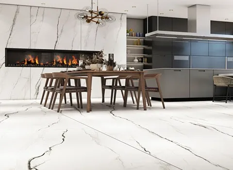 کاشی کف آشپزخانه؛ پرسلان موزائیکی 3 مدل براق مات طبیعی سایز 30*60