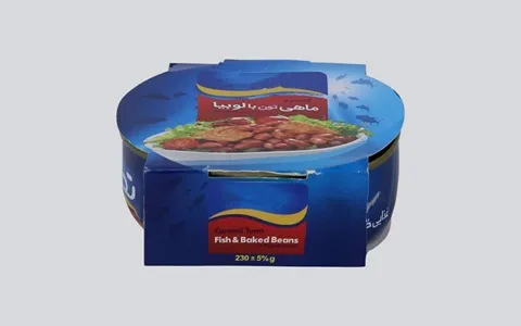 کنسرو تن ماهی با لوبیا؛ لذیذ ارگانیک تازه حاوی اسید چرب conserve