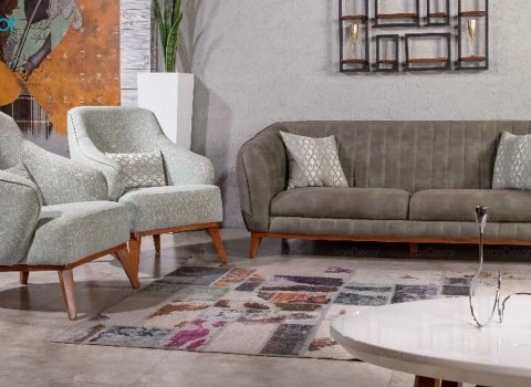 مبل راحتی؛ مدل کلاسیک چستر شیک جدید + قیمت (مبل با قیمت ۵، 10 میلیون)