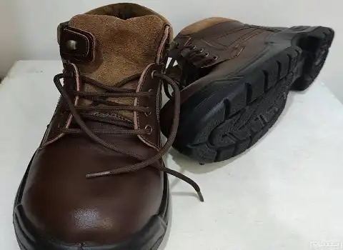 کفش ایمنی تایگر بهشتیان؛ 2 نوع (ساق دار بدون ساق) مقاوم