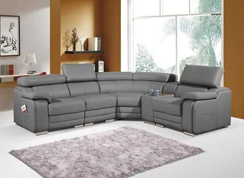 مبل ال در رشت؛ کلاسیک مدرن چوب روسی مستحکم Sofa
