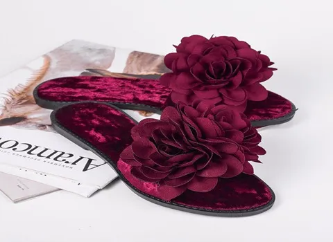 صندل زنانه گلدار + خرید و فروش