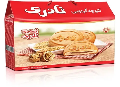 کلوچه نادری جعبه ای؛ طبع گرم معتدل رفع کم خونی (12 20) عددی