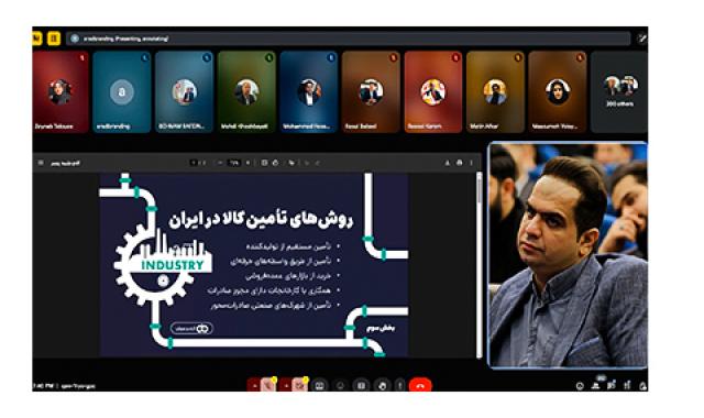 پیشرفت پروژه فرهنگ سازی تجارت + نماینده عمان در ایران + صادرات به زامبیا، کنگو، نیجریه و هند + نمایندگان فعال انگلستان، مالزی، مصر و ...  - یکشنبه ۱۲ مرداد