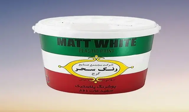 رنگ ساختمانی سحر؛ قوطی سطلی اسپری مقاومت برابر اکسید شدن