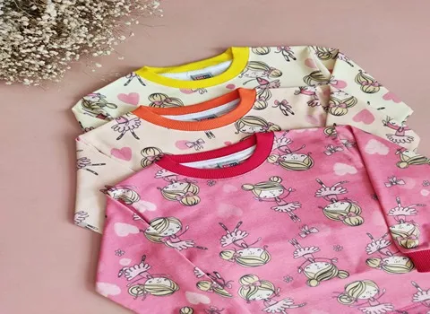 لباس راحتی تریکو بچه گانه | خرید با قیمت ارزان