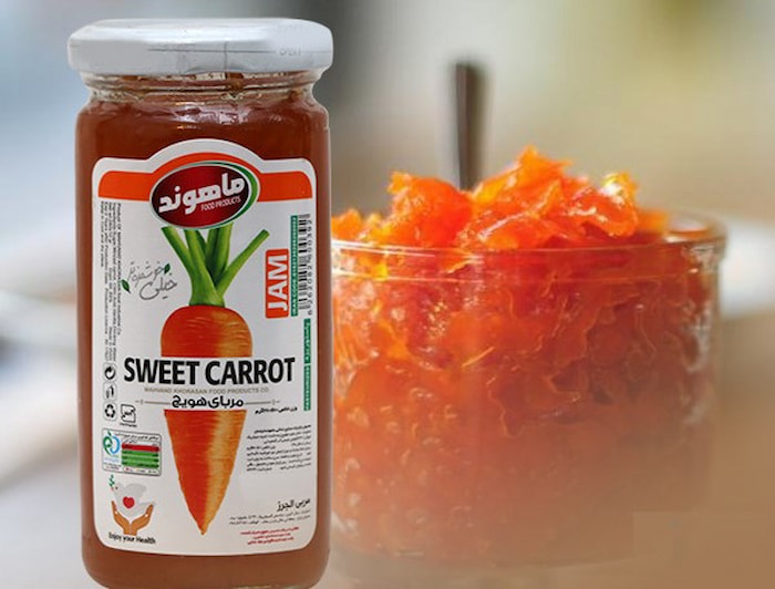 مربای هویج ماهوند 280 گرمی | خرید با قیمت ارزان