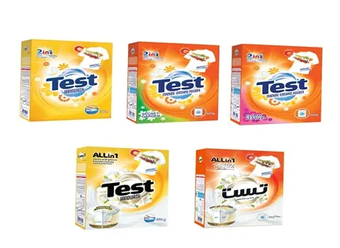 قیمت مواد شوینده تست