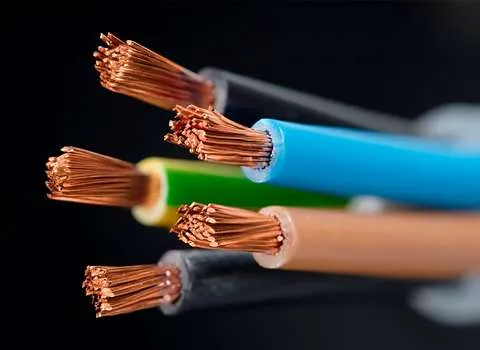 سیم و کابل باختر؛ آلومینیوم مس اتلاف انرژی کم روکش پلاستیک polyethylene