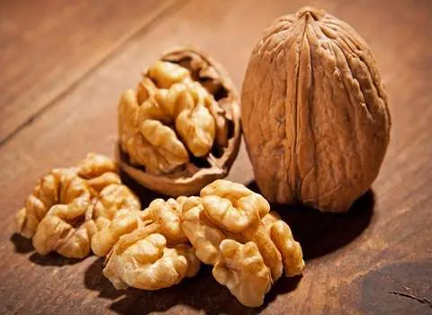 گردو تازه ابهر؛ پوست نازک کاغذی (روی آهن فسفر)