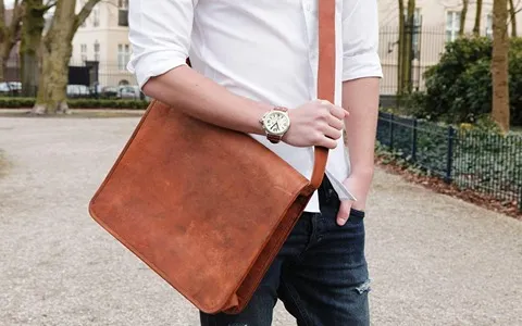 کیف چرم شتر Leather bags اداری کوله پشتی کیف پول مقاوم