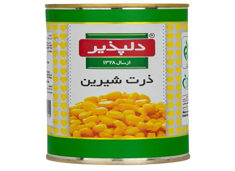 قیمت خرید کنسرو ذرت دلپذیر + مشخصات، عمده ارزان