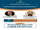 Il signor Vahid con Padre Dr. Miguel Peraza (Presidente del Comitato Culturale dell'Organizzazione per l'Unità Cattolico-Ortodossa) - Iran e Italy - Mercoledì 12 giugno alle 08:00 GMT su Goog