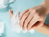 Приобретение 1 упаковки влажных салфеток