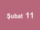 Salı, 11 Şubat'taki haberler