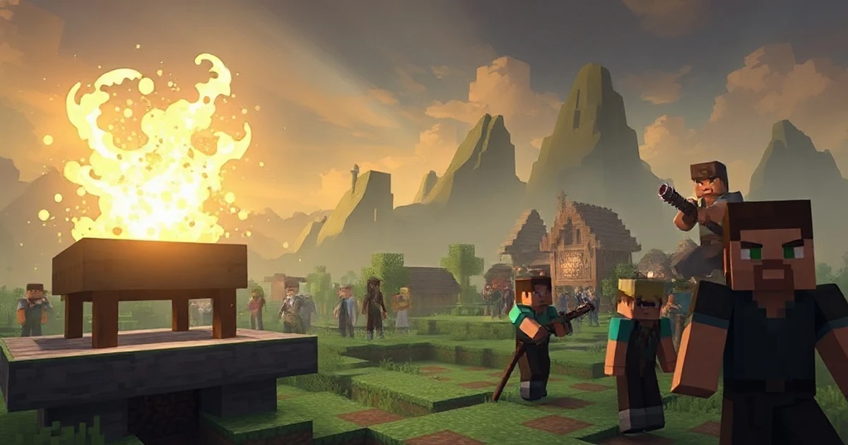 Bedrock Edition Gets Accessibility Boost with Closed Captions