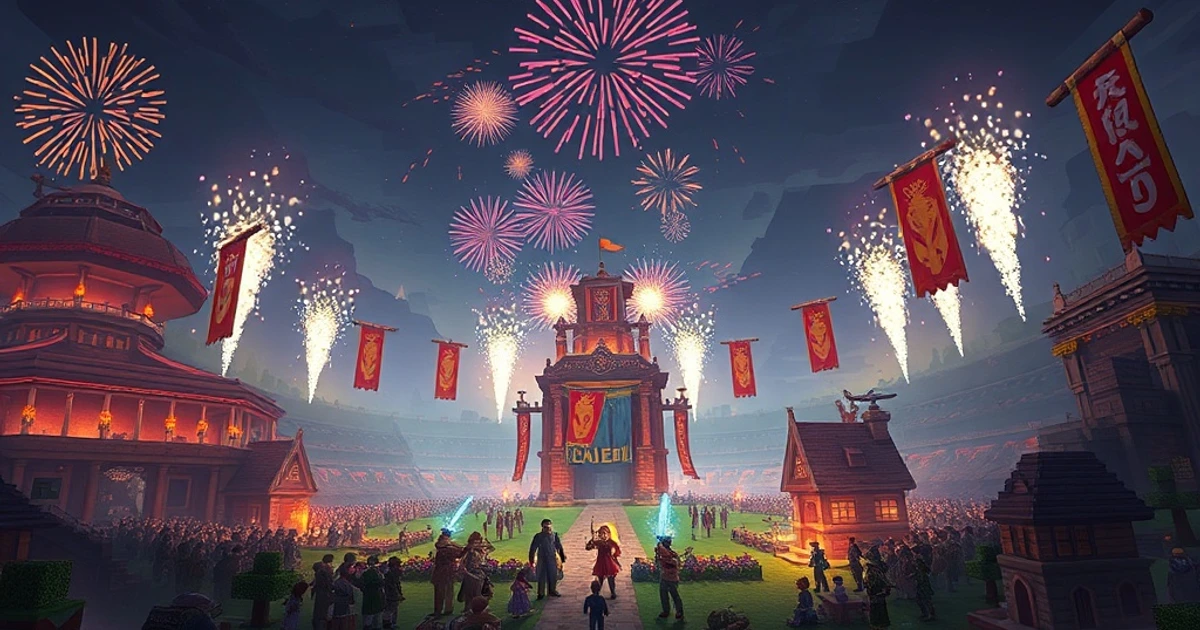 Show Off Your Squad: Minecraft's Chaos Spreads Challenge is Live