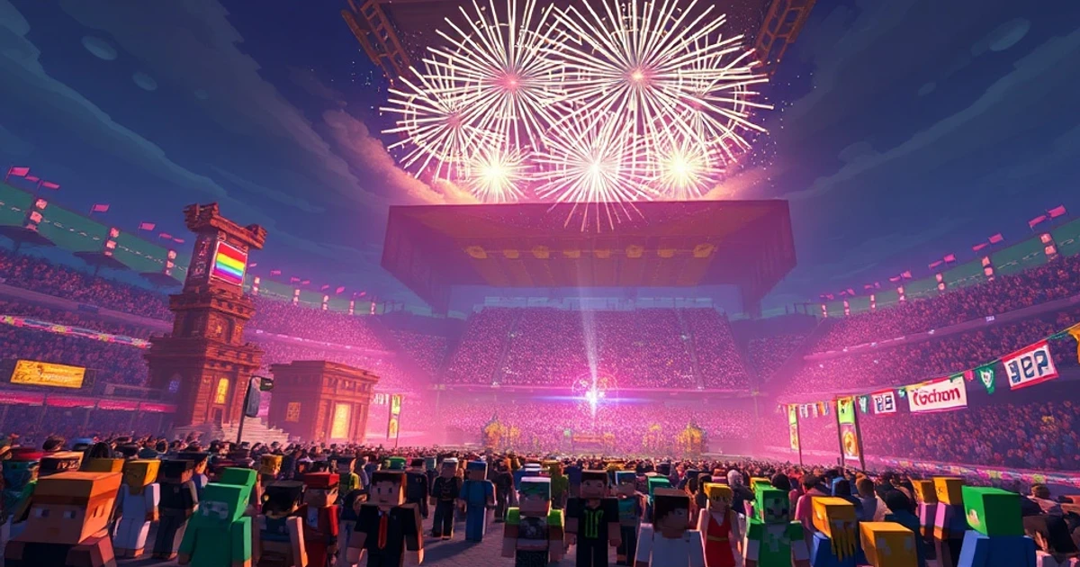 Celebrate Pride with Minecraft's Colorful Hive of Harmony Add-on
