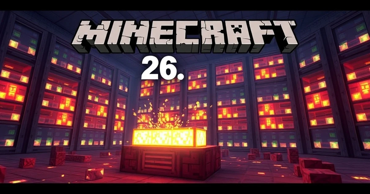 Minecraft 26.2 Pre-Release 3 is Here – Final Bug Squashing Before Full Release