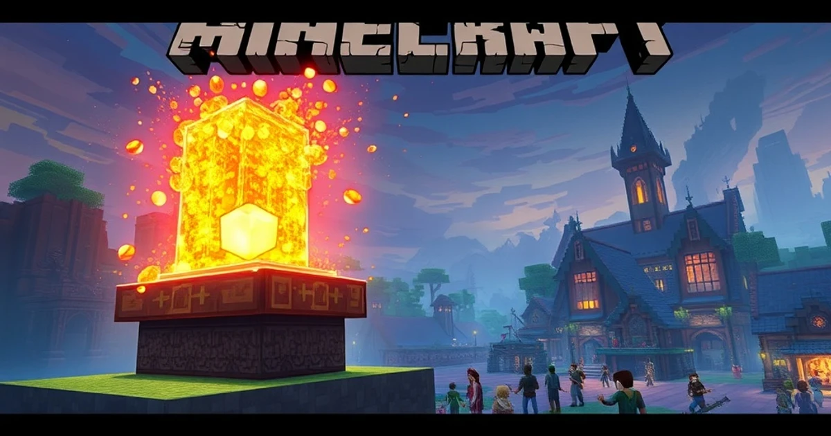 Skies Are More Colorful Than Ever With Today's Minecraft Update